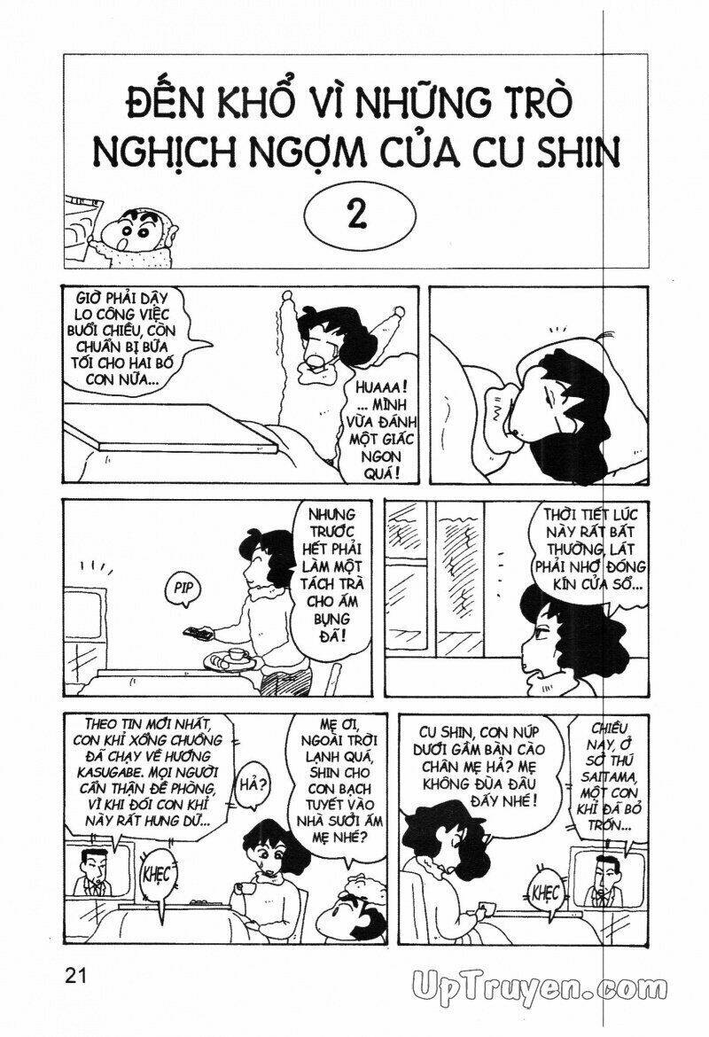 crayon shin-chan cậu bé bút chì chapter 11 19