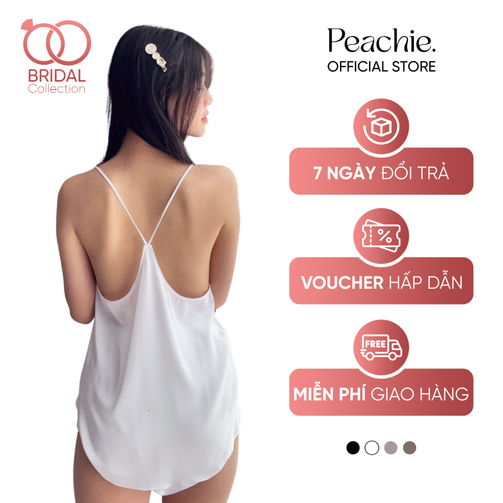 Đồ Bộ Lụa Milk CAM144