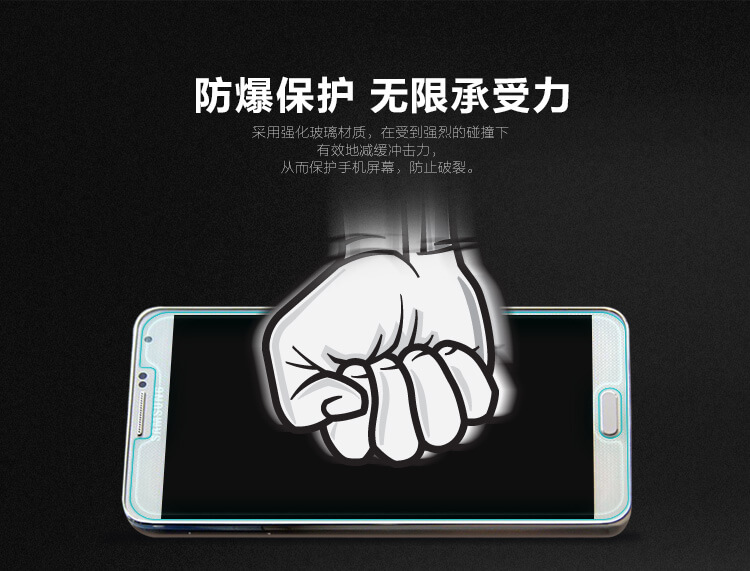Tấm dán kính cường lực độ cứng 9H dành cho Samsung Galaxy Note 3 Neo - KCL01