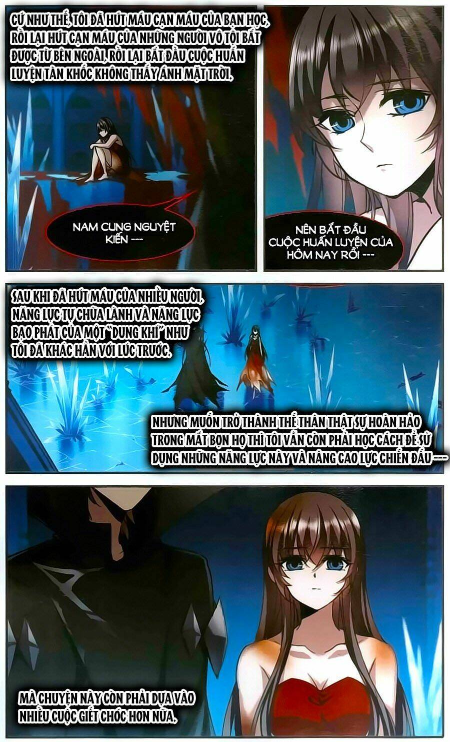 huyết tộc cấm vực chapter 102 5