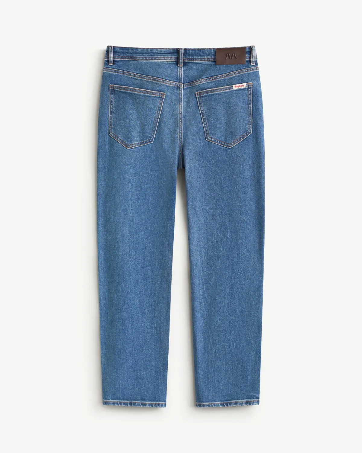 Quần denim nam nhãn point. Tapered - ROUTINE 10F25DPA003