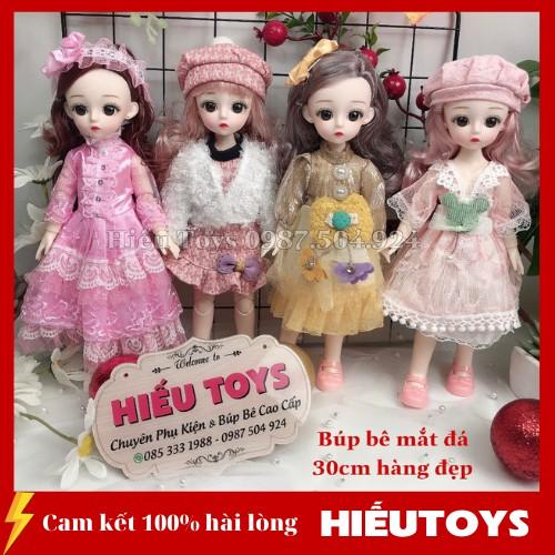 Búp Bê 30cm Có Khớp Cử Động Linh Hoạt Váy Phụ Kiện Đẹp Mẫu Mới Hot 2021 Đồ Chơi Cho Bé Gái