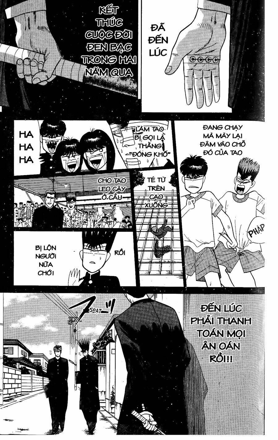 kyou kara ore wa - cặp bài trùng chapter 163 10