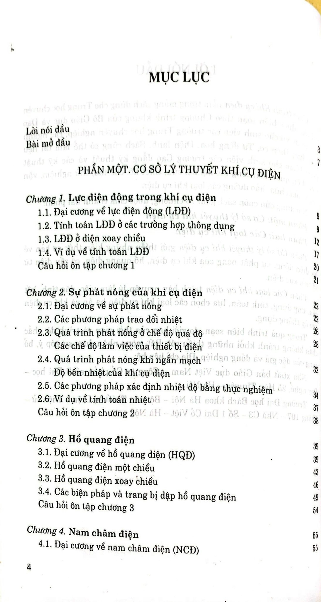 Giáo Trình Khí Cụ Điện