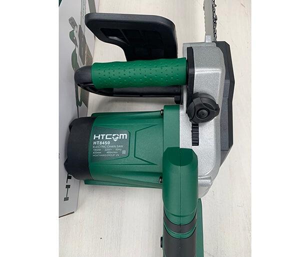 MÁY CƯA XÍCH ĐIỆN 405MM 1900W HT8450 HTCOM - HÀNG CHÍNH HÃNG