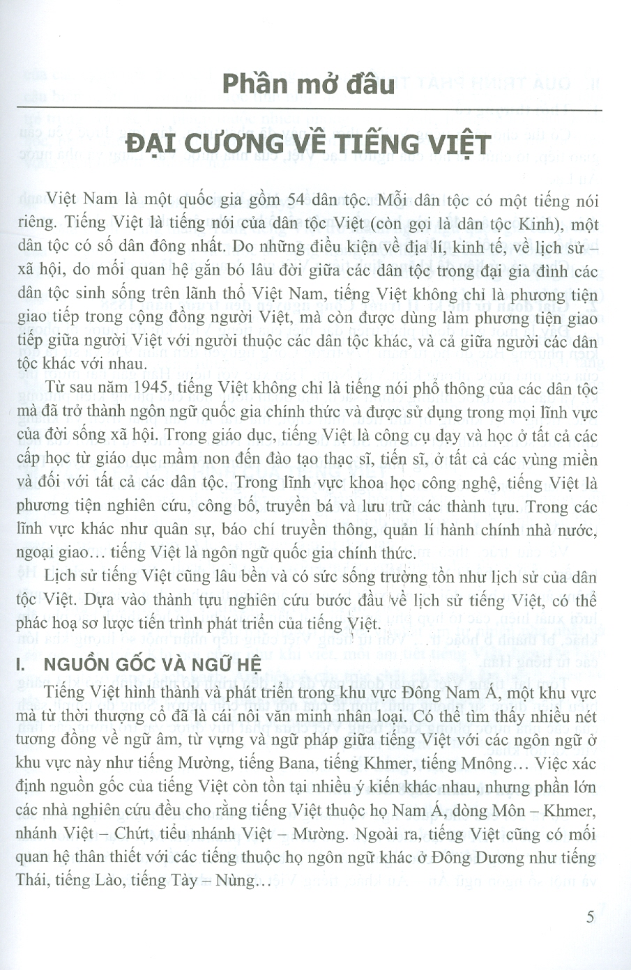 Giáo Trình Tiếng Việt Và Tiếng Việt Thực Hành