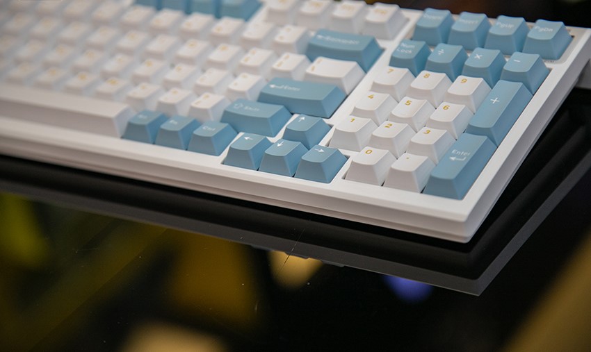 Bàn phím cơ FL-Esports FL980CPM Sea Salt - Hàng chính hãng