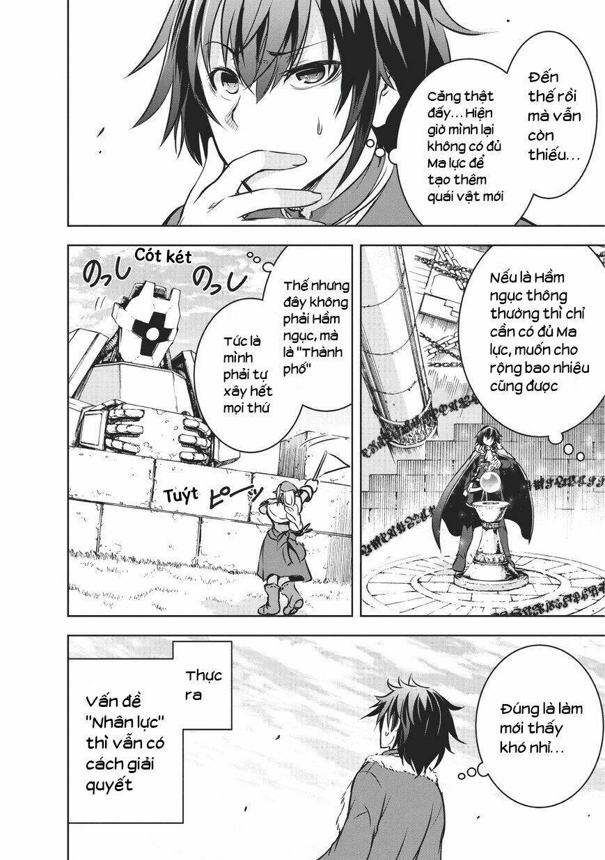 maou-sama no machizukuri! ~saikyou no danjon wa kindai toshi~ chapter 12 5