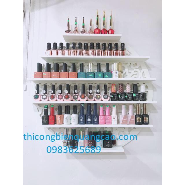 KỆ TRÒN ĐỂ SƠN - NHÌN RẤT ĐẸP VÀ XINH Ạ