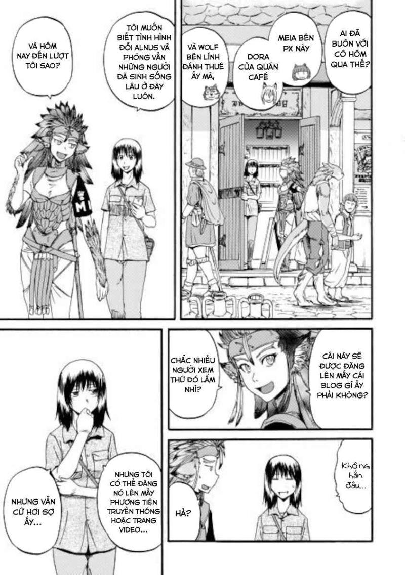 gate - jietai kare no chi nite, kaku tatakeri chapter 99.5 3