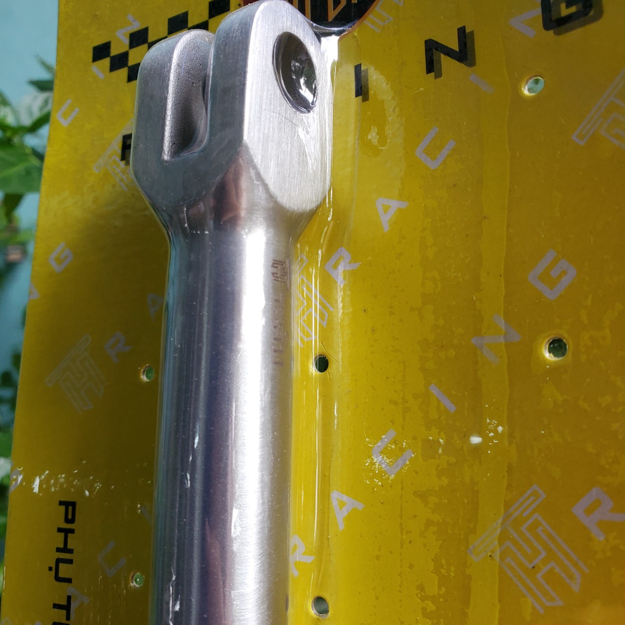 Chống nghiêng inox 304 dành cho dòng Exciter 135 và Exciter 150 kèm phụ kiện