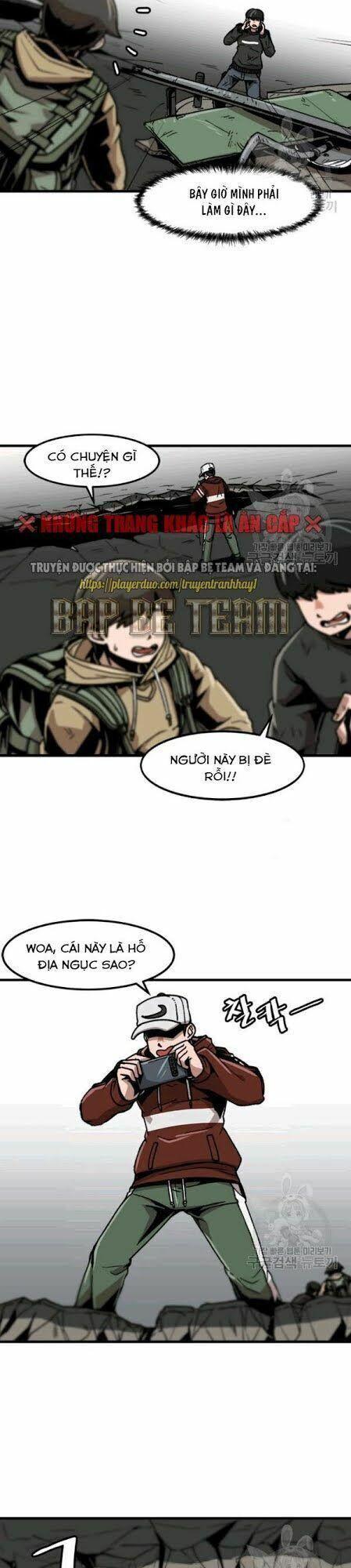 lên cấp một mình chapter 24 24