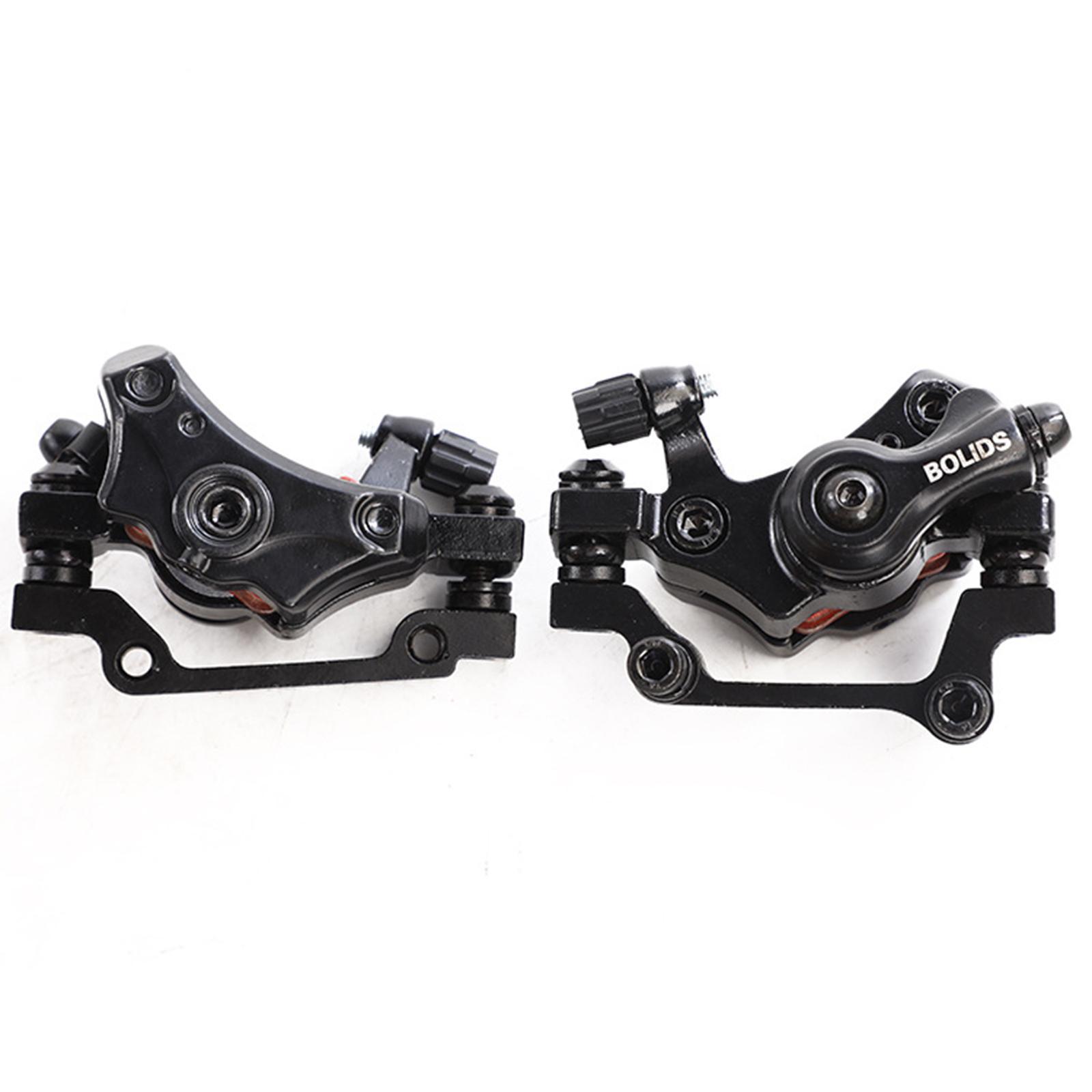 2xMTB  Mechanical Brakes Disc Caliper Road Bike Disc Brake Front