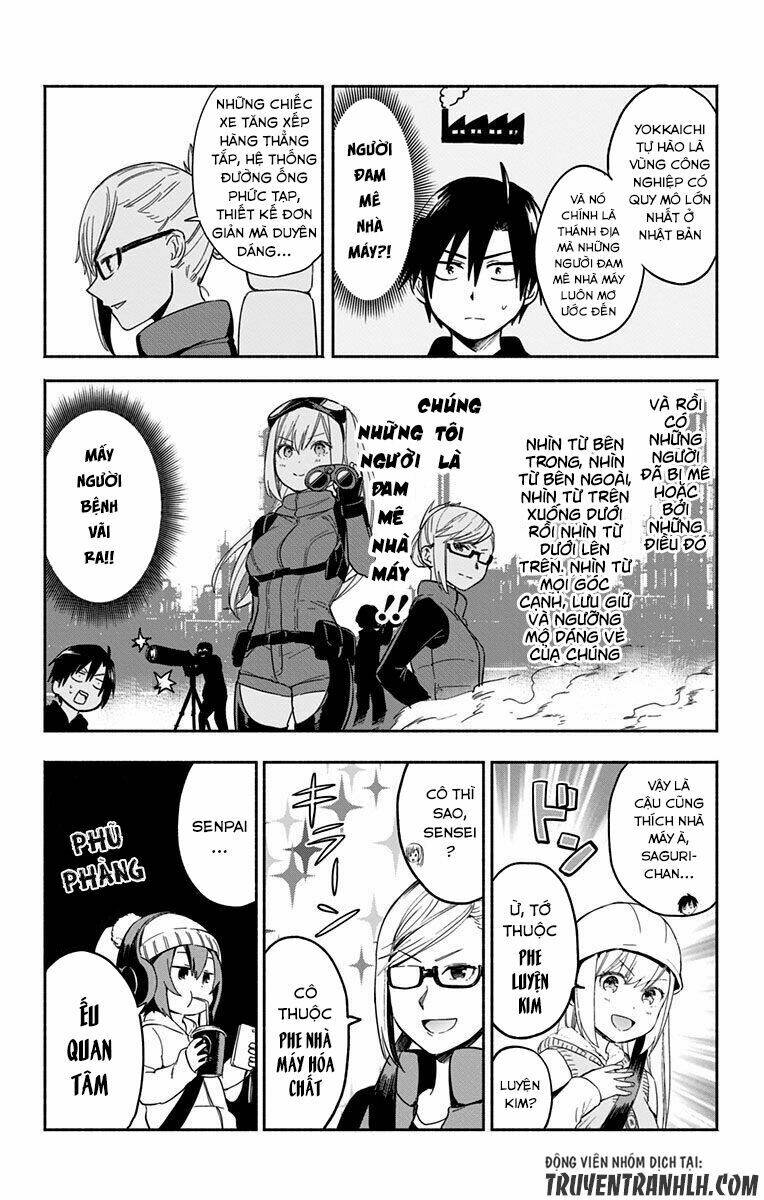saguri-chan tankentai chapter 9 11
