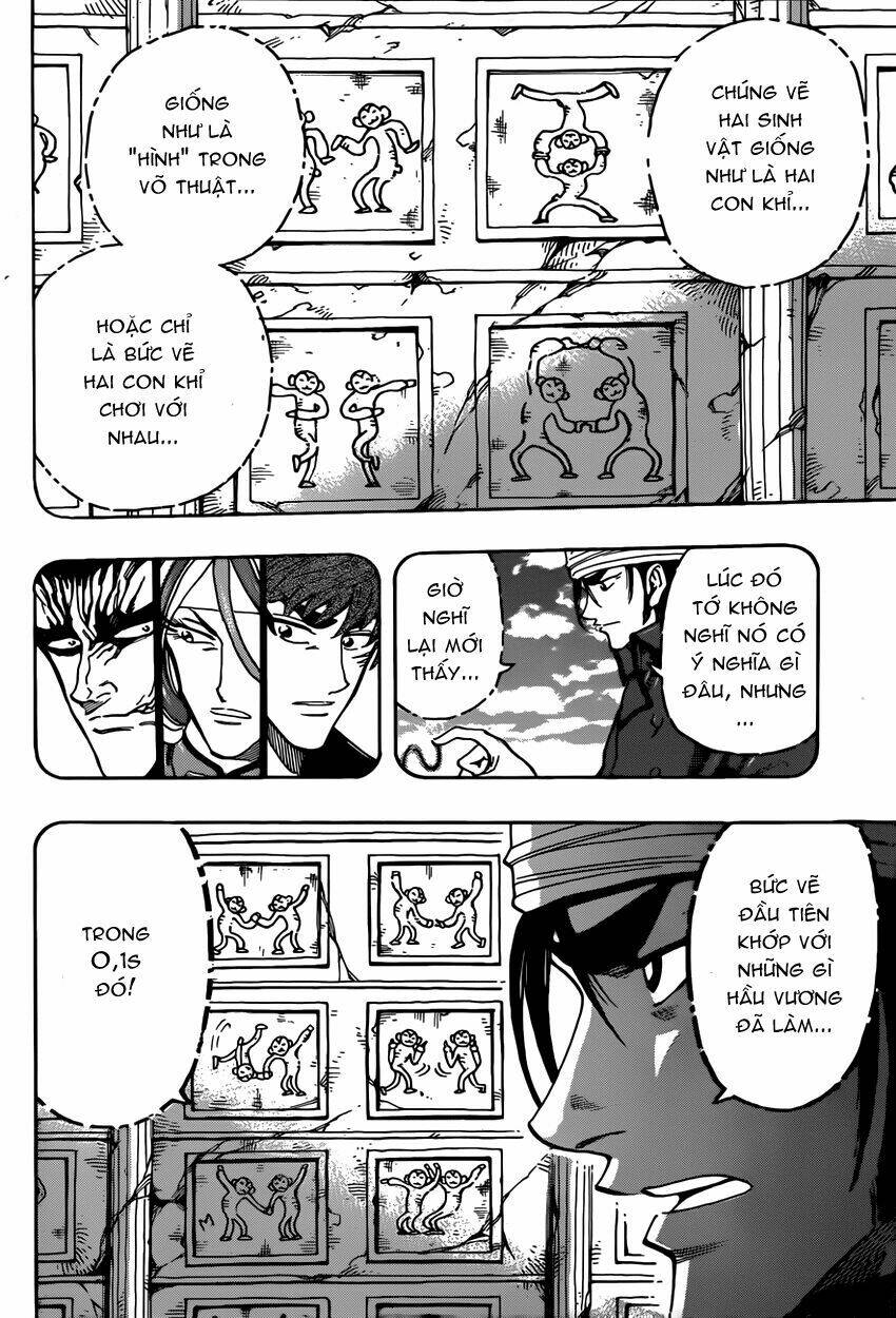 thợ săn ẩm thực chapter 313 13