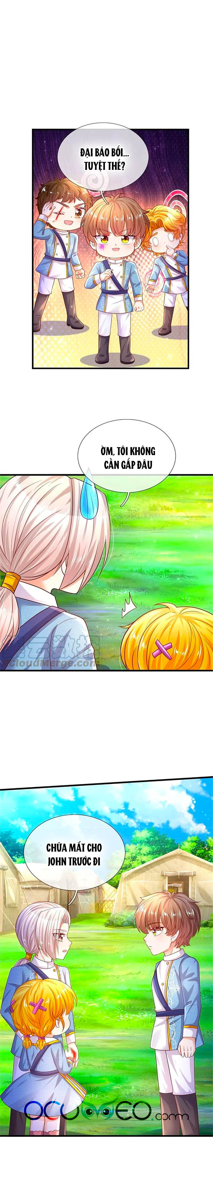 bỗng một ngày nọ trở thành con gái vua chapter 343 5