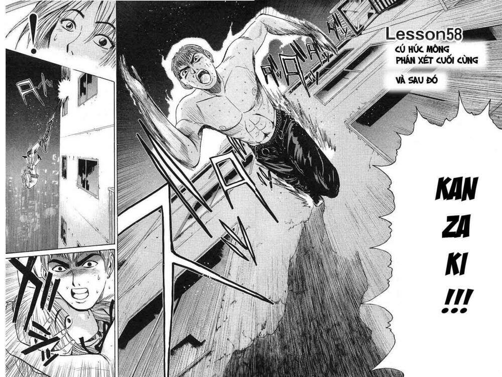 Gto - Great Teacher Onizuka Chapter 58 - Trang 1