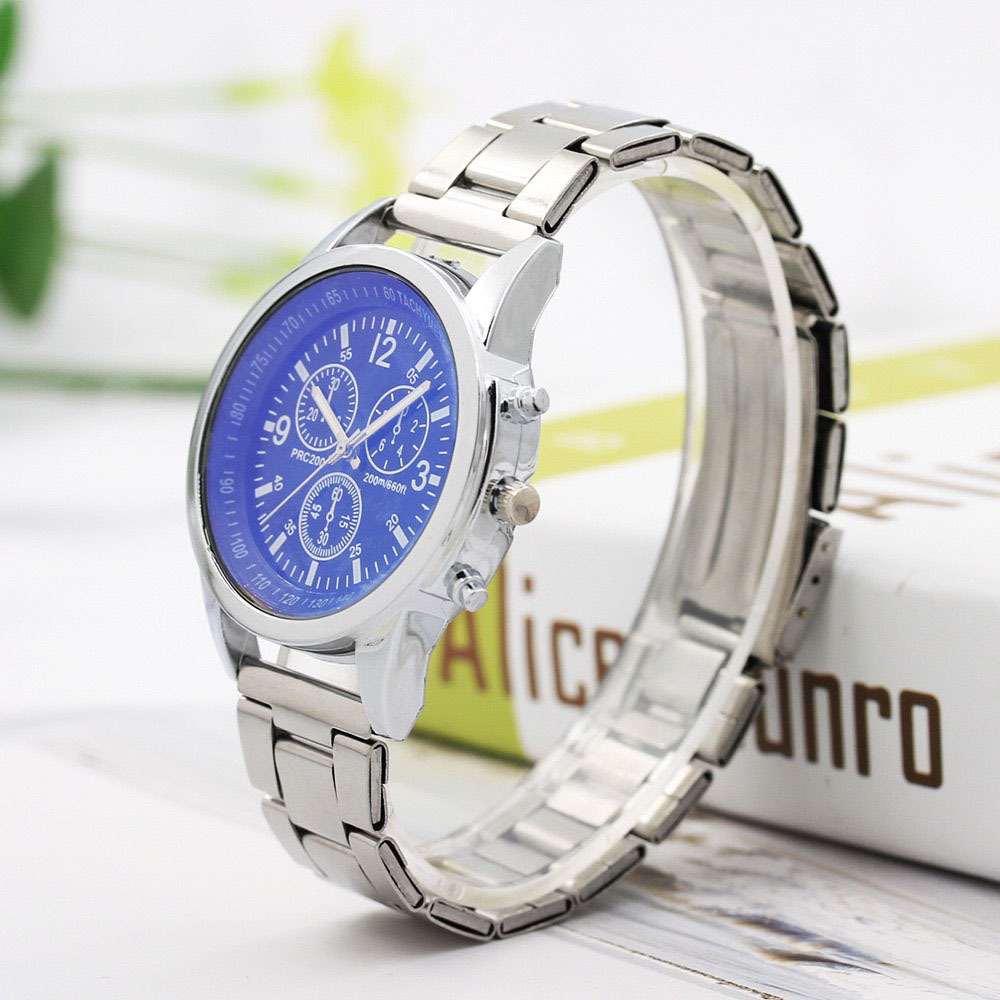 Đồng hồ nam cao cấp dây đeo kim loại lịch lãm cao cấp cực đẹp ZO104