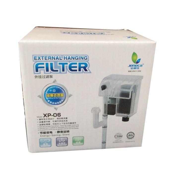 Máy Lọc thác Mini jeneca xp06 dành cho bể cá. hồ cá cảnh