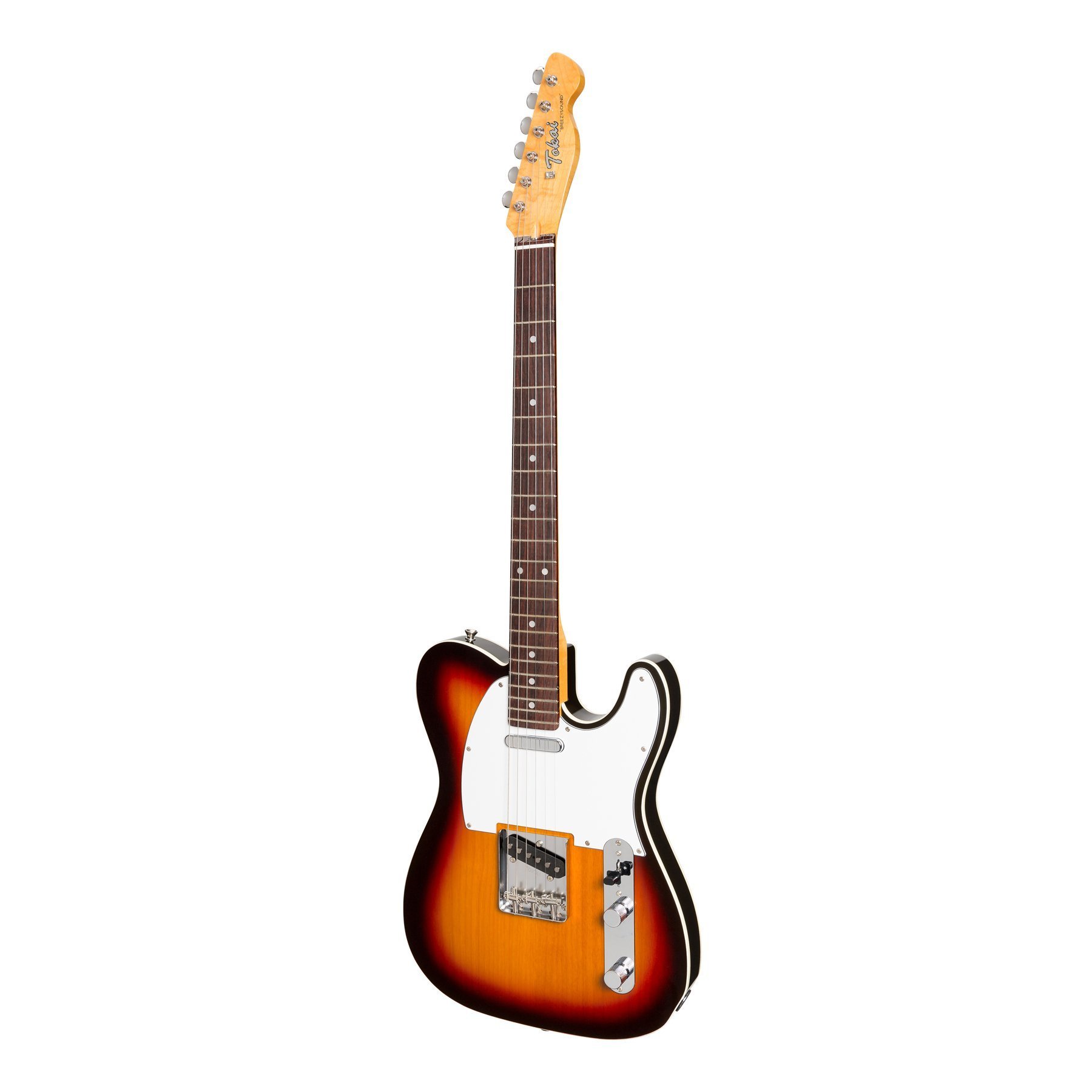 Đàn Guitar Điện Tokai - Tokai Vintage Series ATE106B YSR TE-Style Electric Guitar Sunburst - Hàng chính hãng