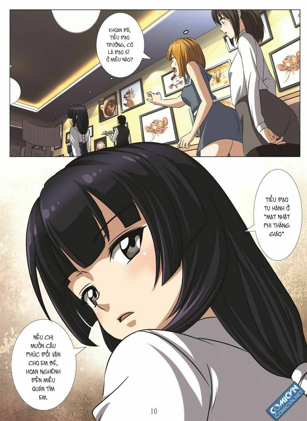 bloody girl chapter 22.1 10