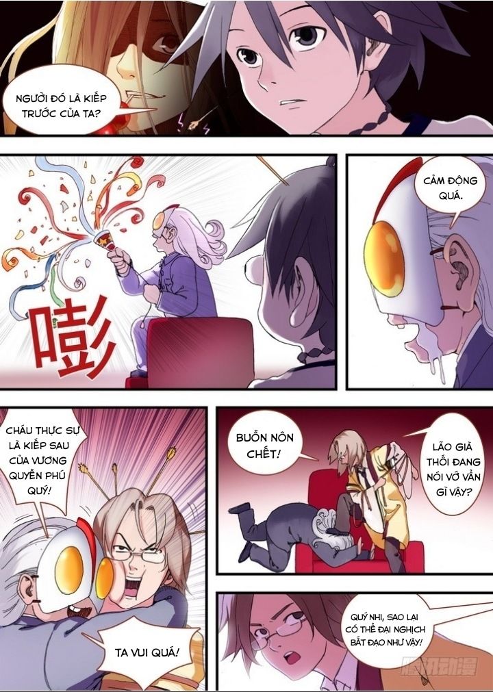 hồ yêu tiểu hồng nương chapter 35.2 4