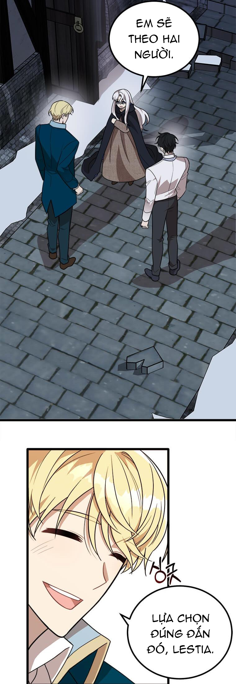 anh trai nguy hiểm của công chúa chapter 2.2 29