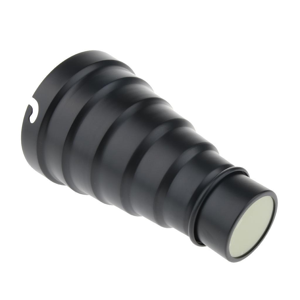 Flash Adapter Kit Accessory Conical Snoot for Elinchrom Bracket Speedlite