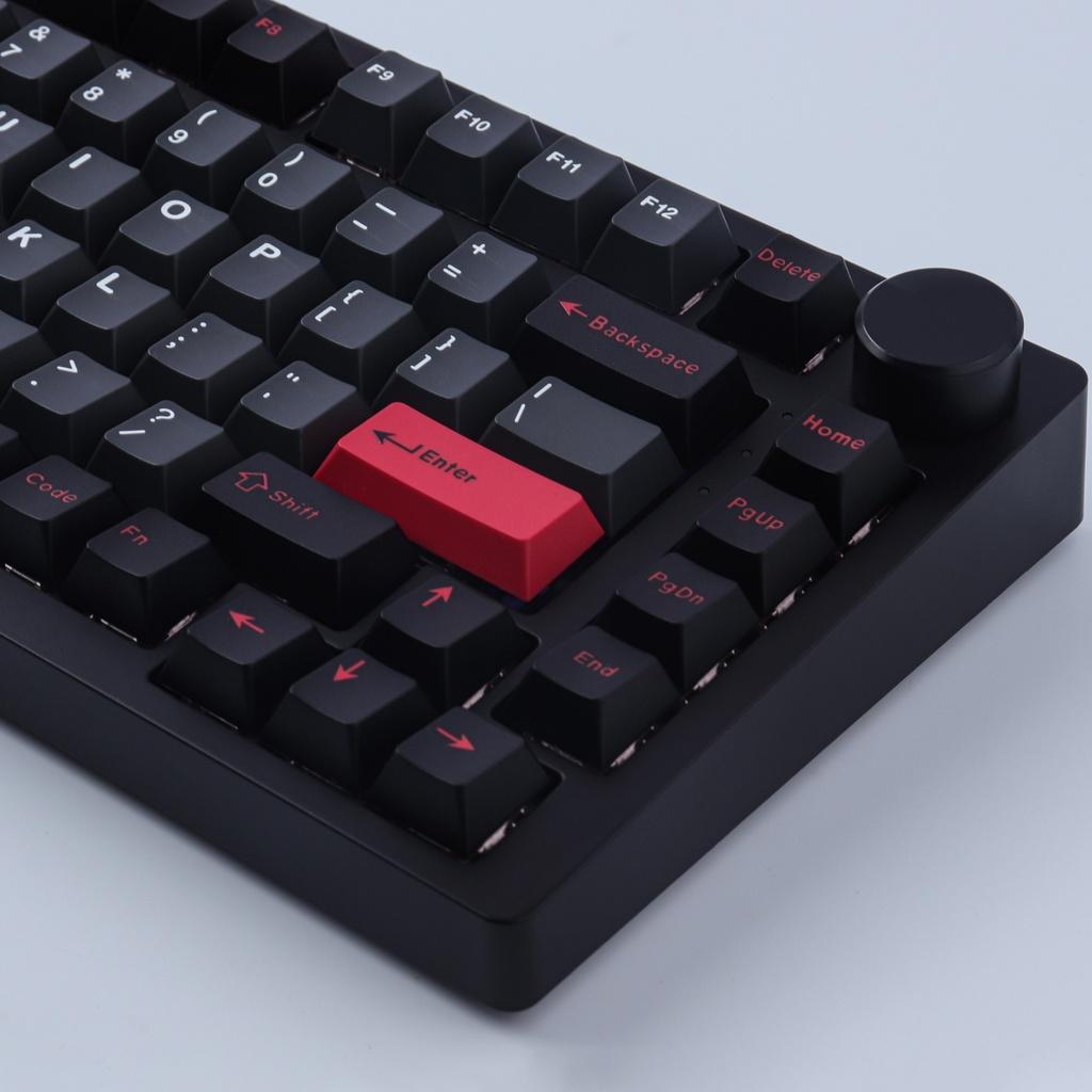 GMK Evil Dolch Keycaps 172 Phím ABS Double Shot Cherry Profile Bộ keycaps dành cho bàn phím cơ