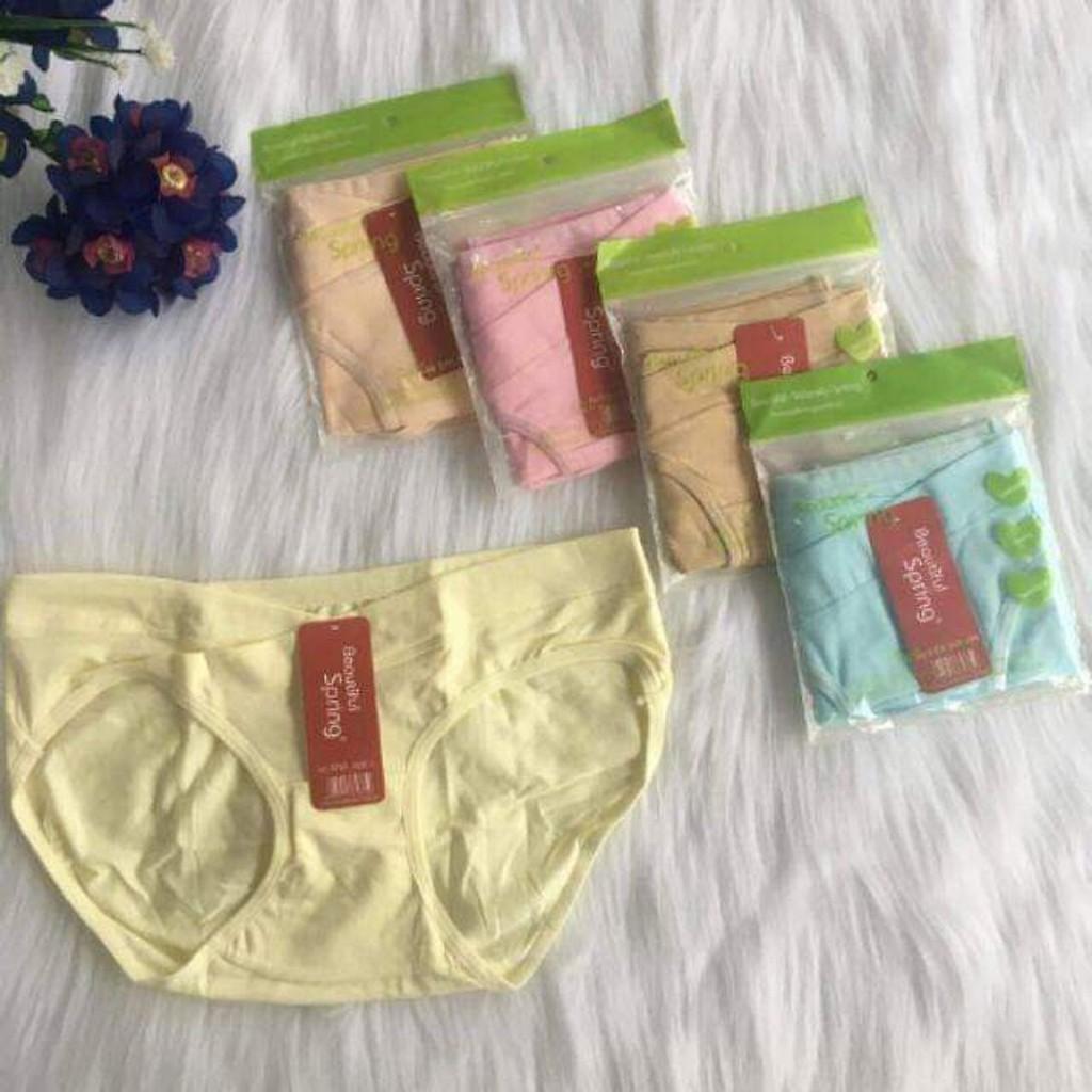 Combo 5 Quần Lót Cotton Cho Bà Bầu Mềm Mịn