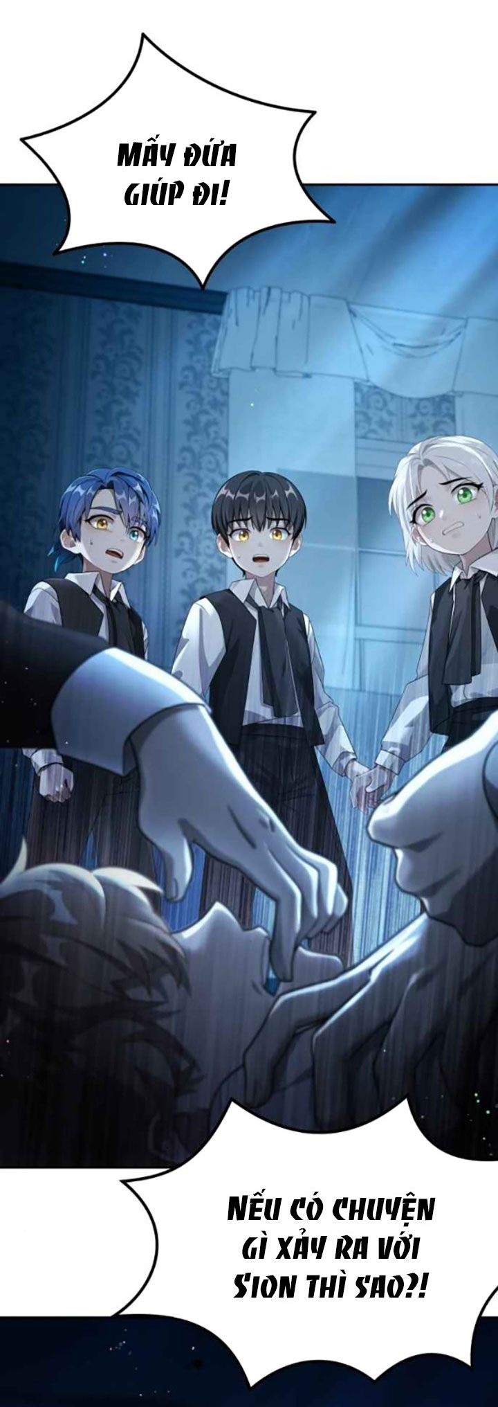 dark moon - tế đàn ánh trăng chapter 76.2 27