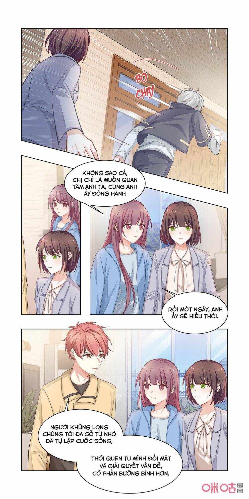 hướng dẫn nuôi một chú khủng long chapter 15 6