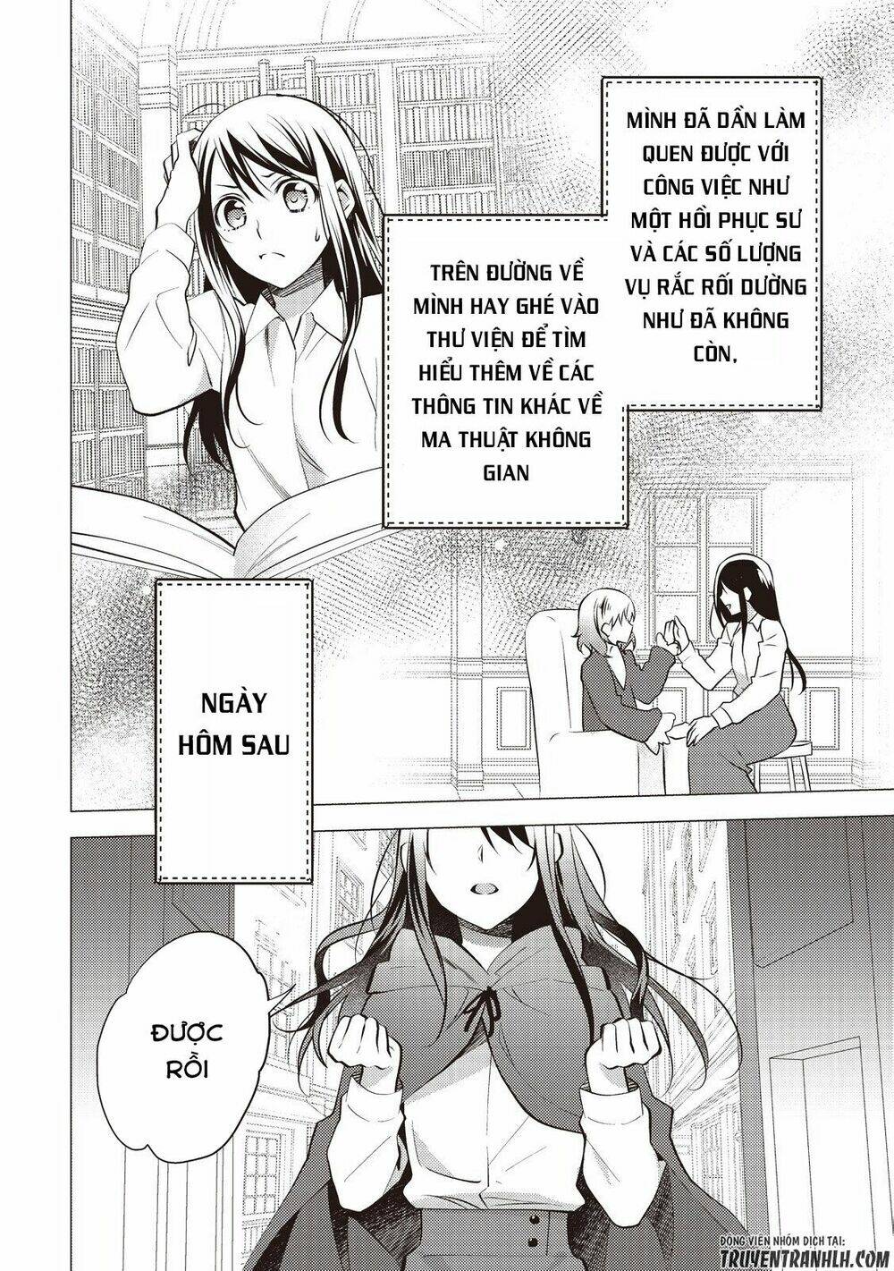 isekai de "kuro no iyashi te" tte yobarete imasu chapter 10 6