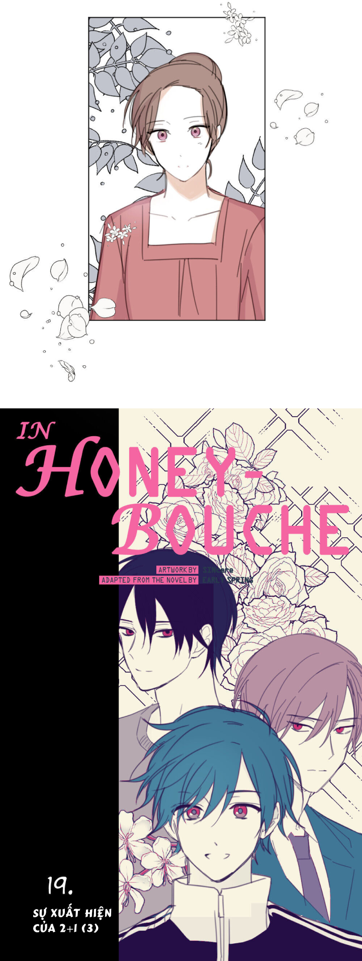 chuyện tình ở honey bouche chapter 19 4
