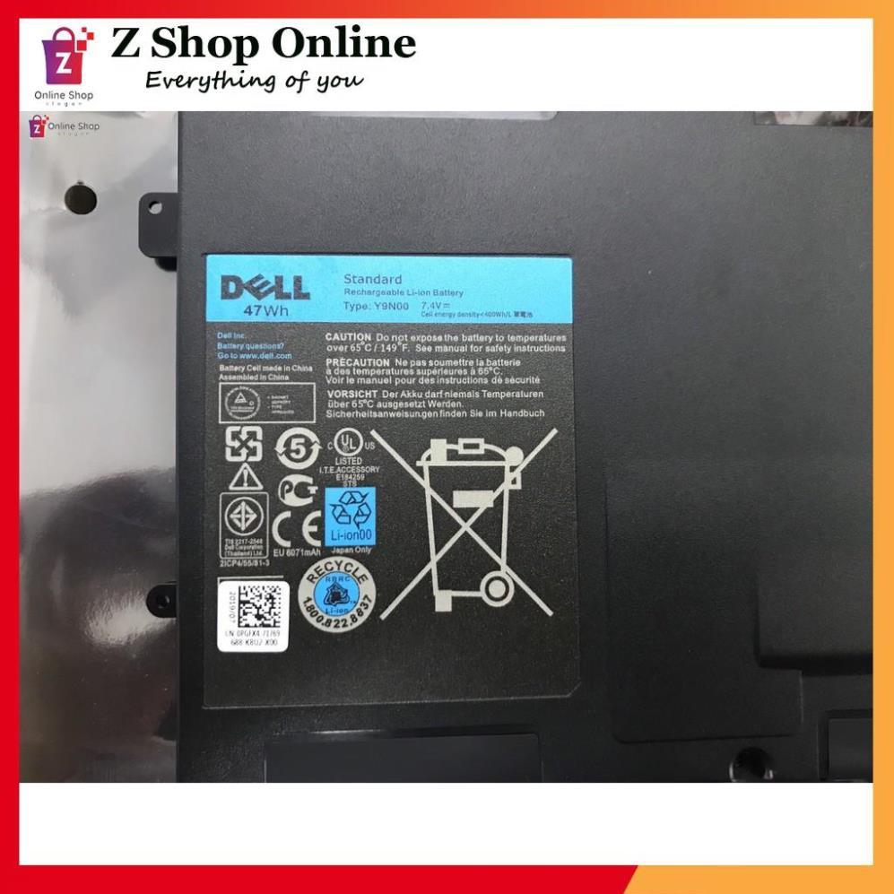 Pin (Battery) Dùng Cho Dell XPS 12 13 13-L321X 13-L322X Y9N00 Original
