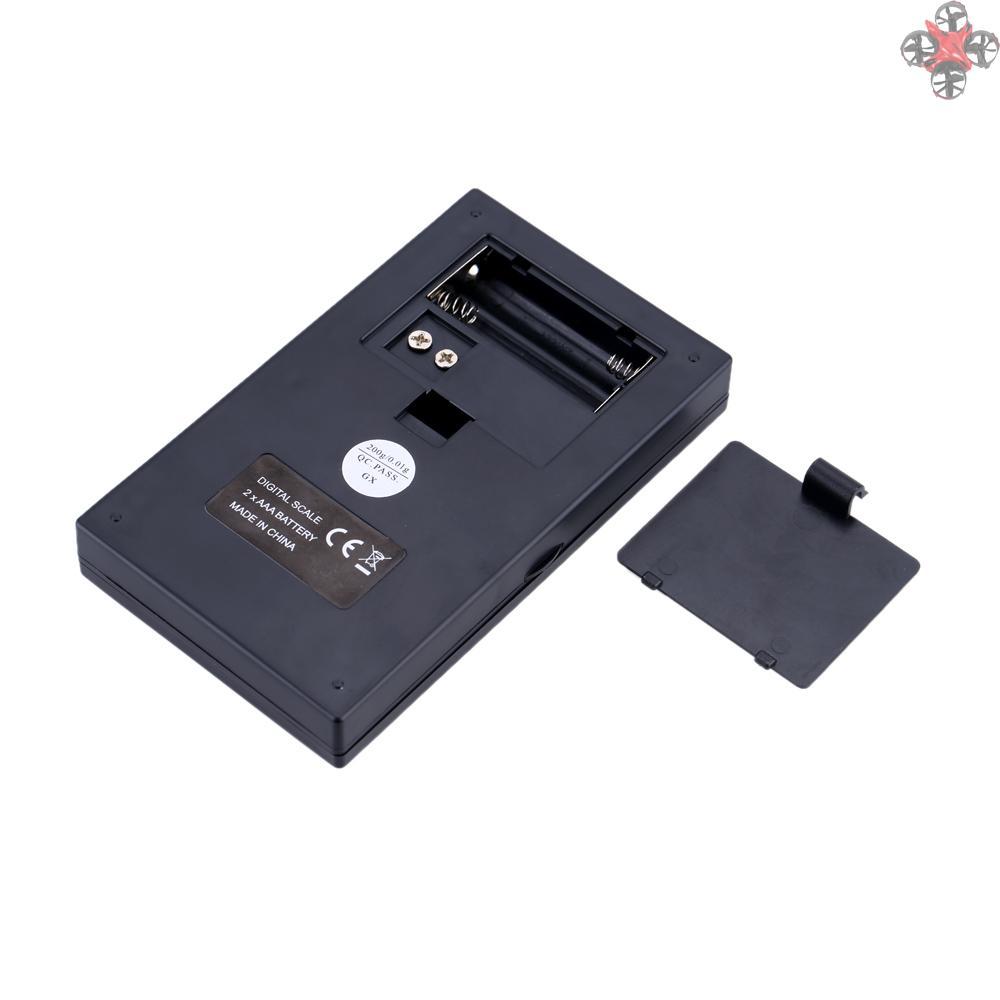 Cân Điện Tử Mini Chuyên Nghiệp 200g X 0.01g