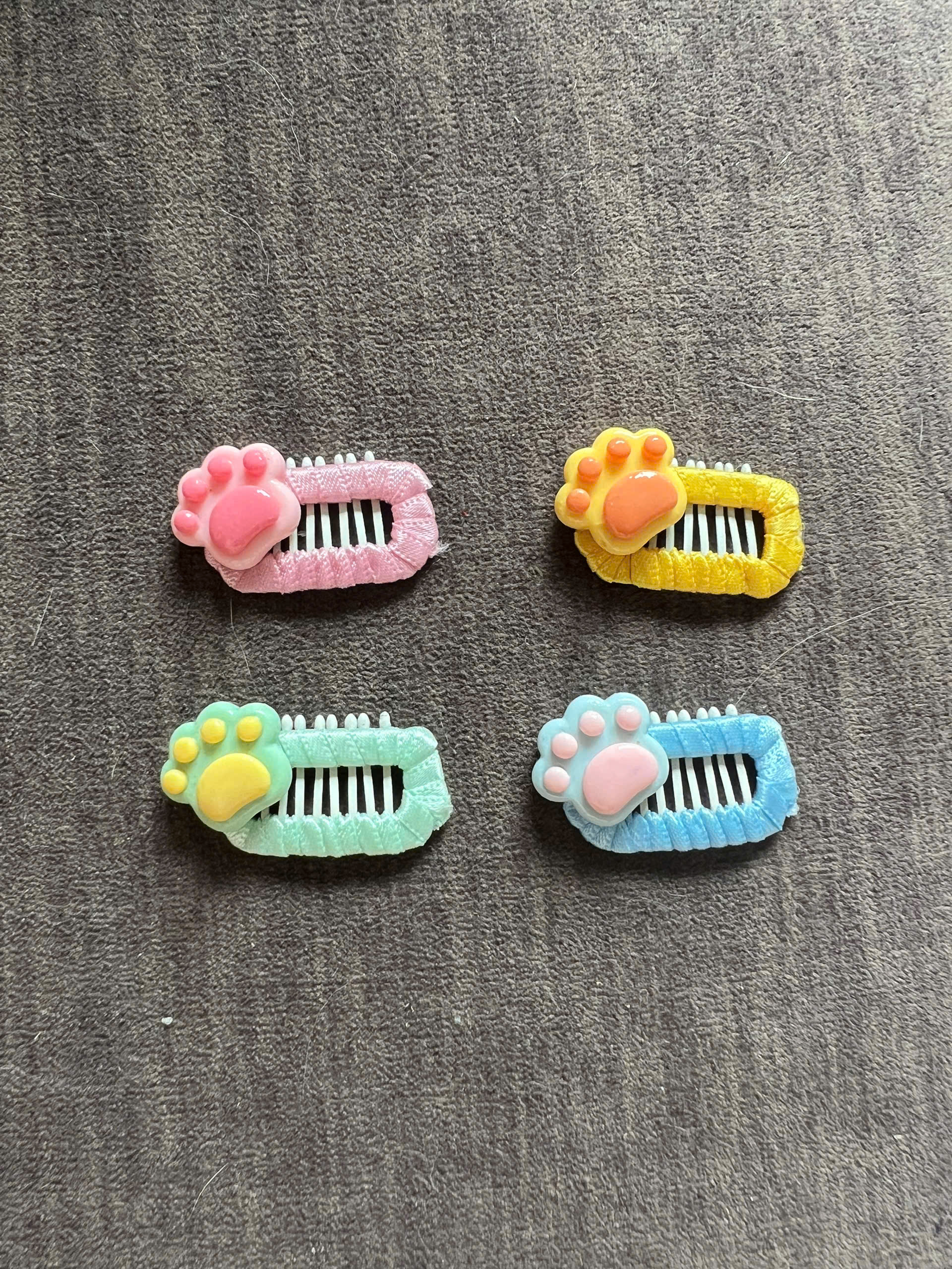 NƠ KẸP TÓC BUỘC TÓC CÀI TÓC CHÂN CHÓ MÈO THỜI TRANG DỄ THƯƠNG MÃ 37 CHO THÚ CƯNG CHÓ MÈO