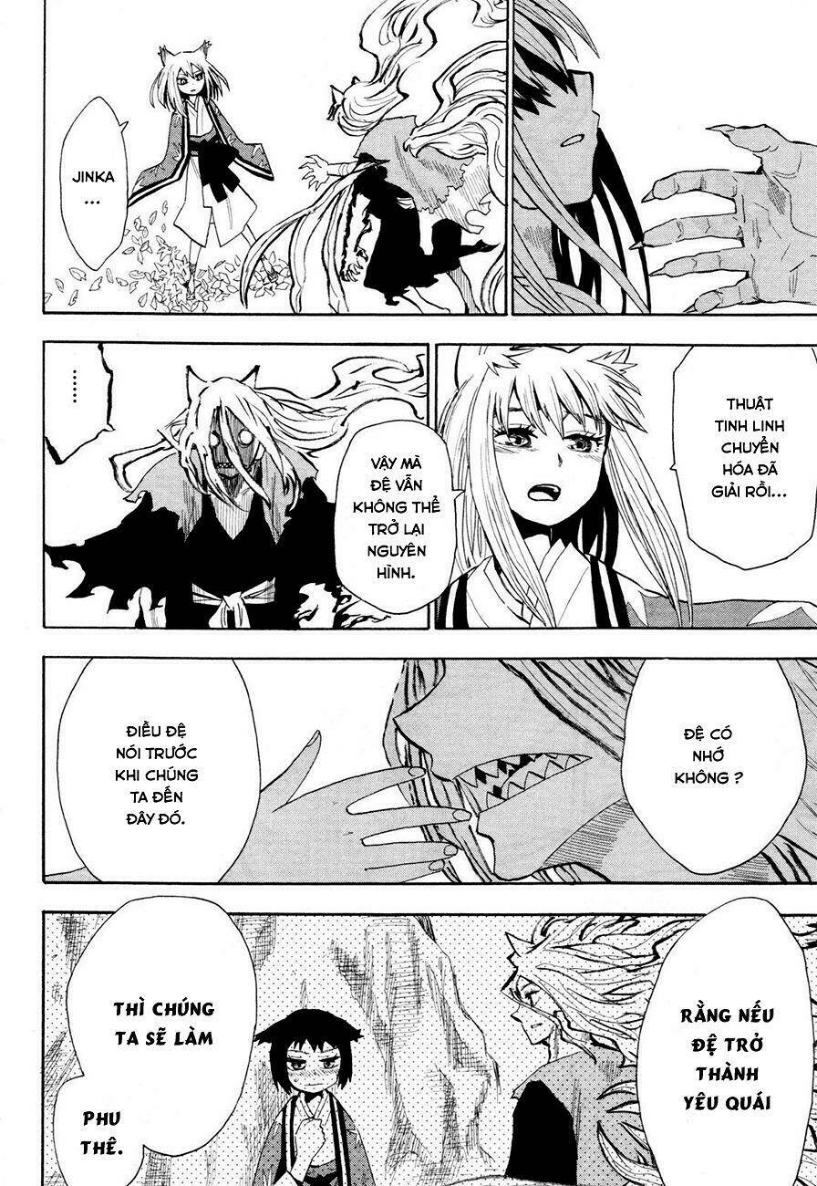 chiến quốc yêu hồ chapter 35 12