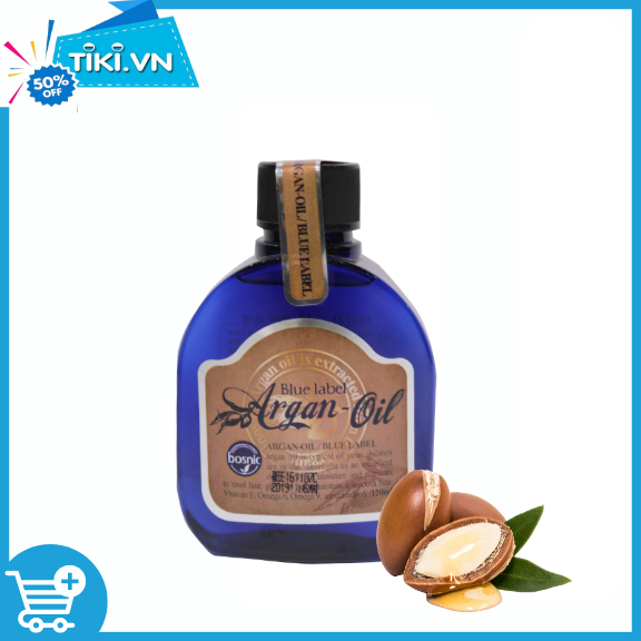 TINH DẦU DƯỠNG TÓC ARGAN OIL BOSNIC 120ML