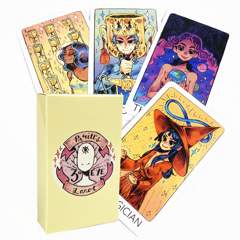 Bộ Bài Tarot Britt's Third Eye O3