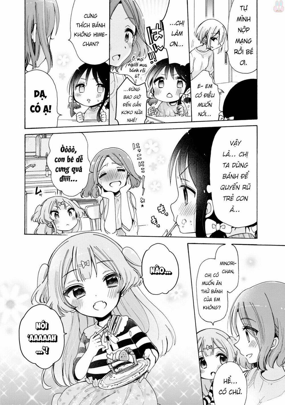 onee-san wa joshi shougakusei ni kyoumi ga arimasu chapter 6 11
