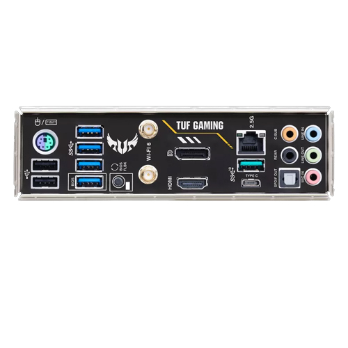 Bo mạch chủ Main ASUS TUF GAMING B550M-PLUS WIFI II Socket AMD AM4 - Hàng Chính Hãng