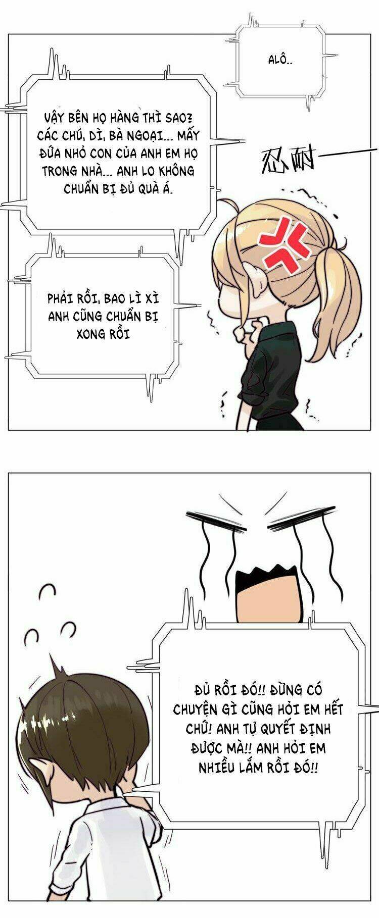 lấp lánh tình yêu kẹo bạc hà chapter 79.1 12