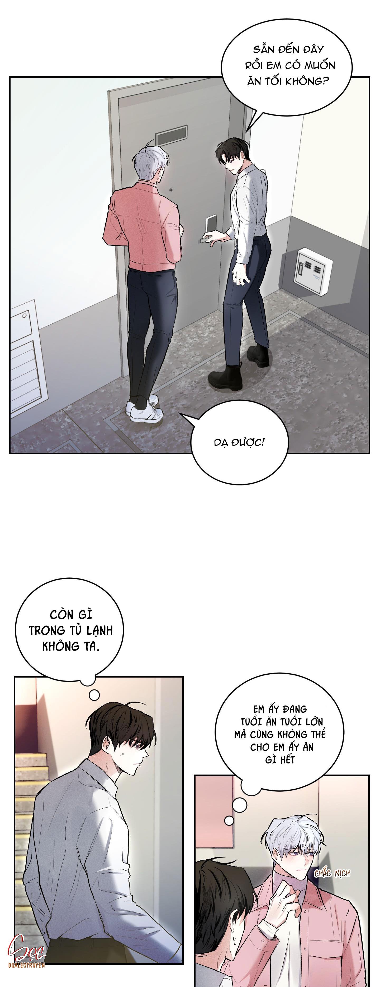 (abo) một shot một tình yêu chapter 2 3