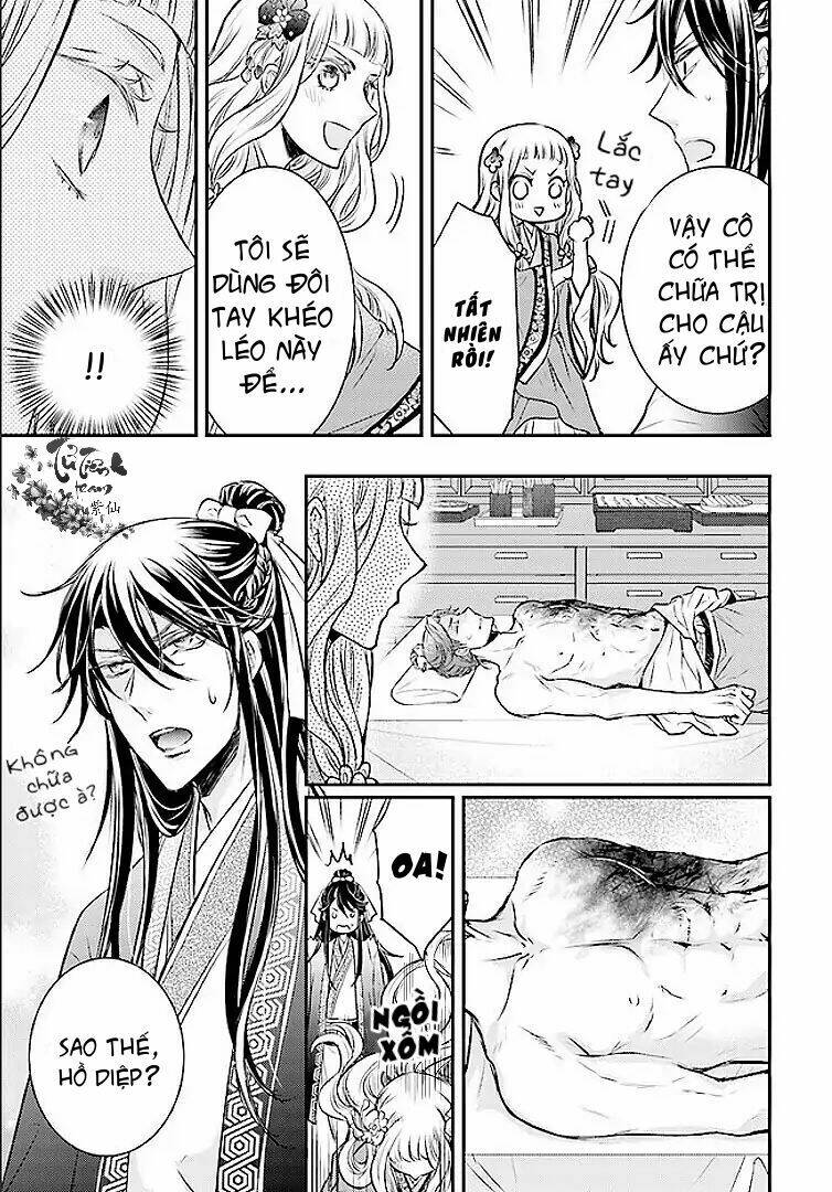 nguyệt hoa quốc kì y truyện chapter 1 20