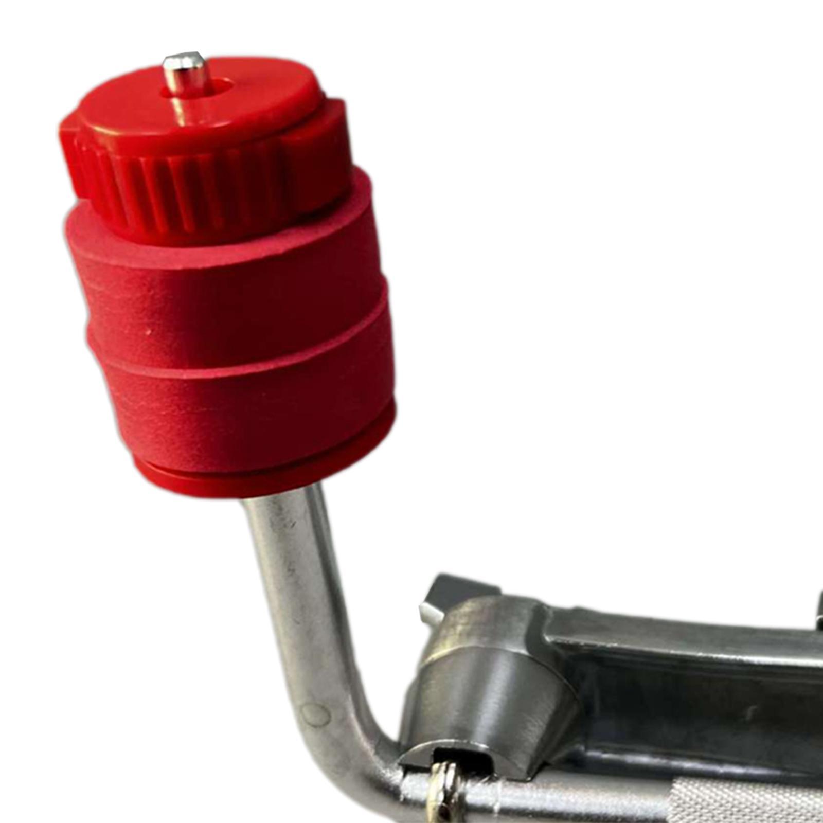 Zinc Alloy Drum Stand Clamp Drum Accessories Arm Stand Durable Adjustable Drum Extension Clamps Mount Cymbal Clip for Percussion Tool