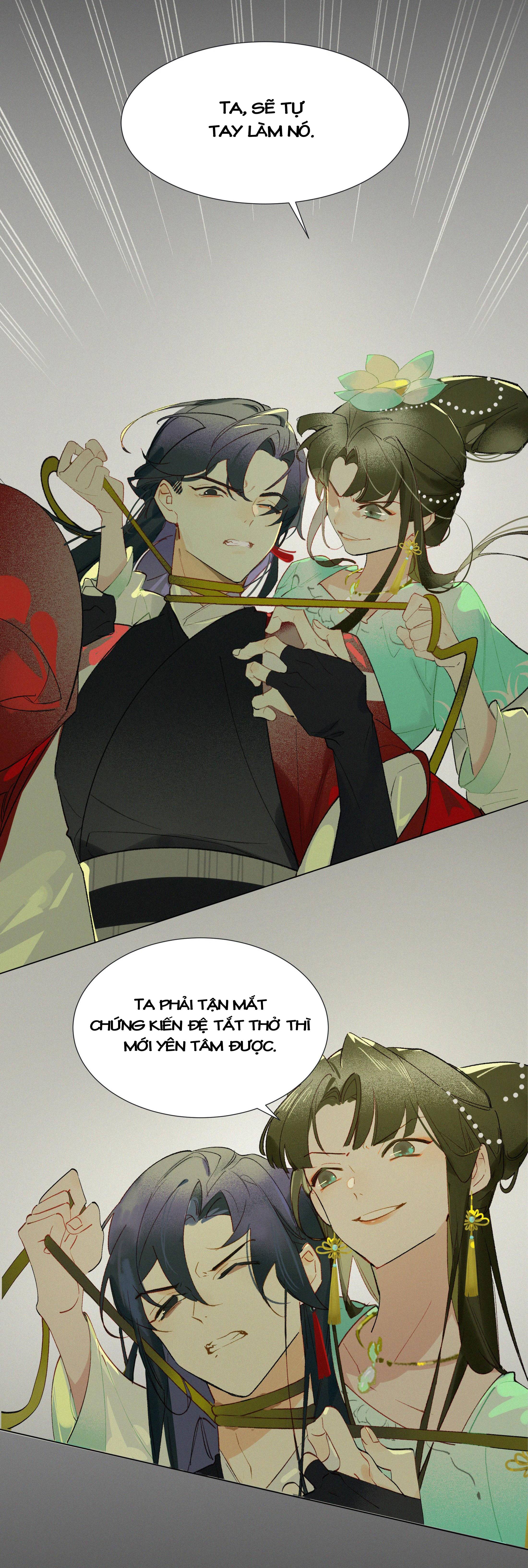 người ta đồn rằng nàng ấy vừa xinh đẹp lại nhân từ chapter 4 4