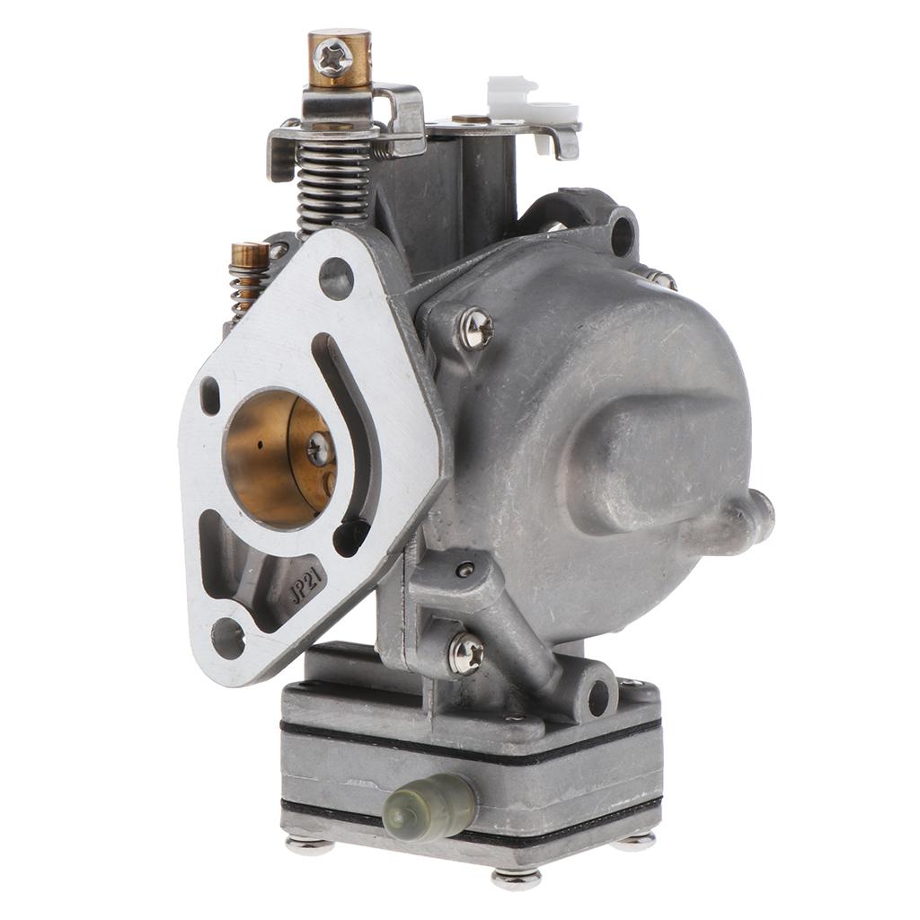 Carbs Carburetor Assy Replacement fits 2-stroke Outboard Motors