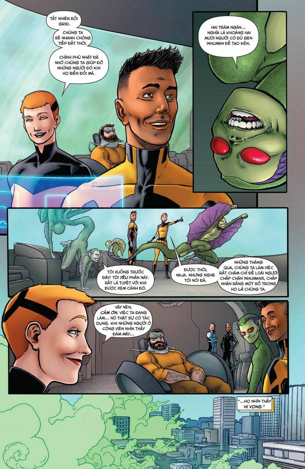 Death of X chapter 1 7