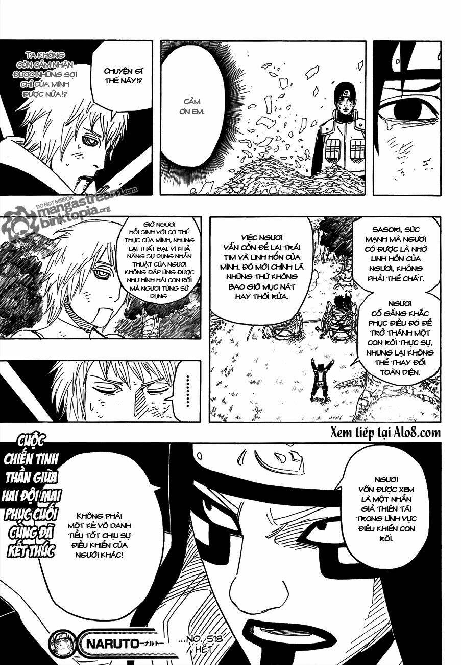 naruto - cửu vĩ hồ ly chapter 518 17
